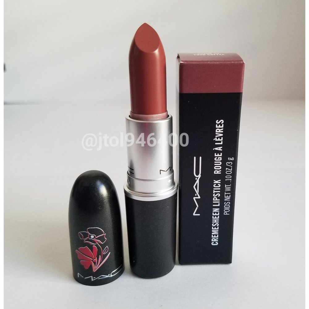 Mac Creme In Your Coffee Lipstick